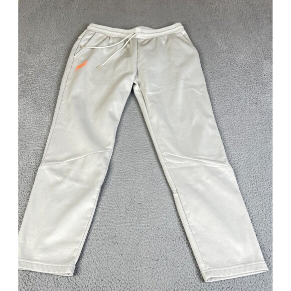 Hurley Sweat Pants Mens XL Gray Drawstring Athleisure Tapered Leg Surf Skate - Picture 2 of 16